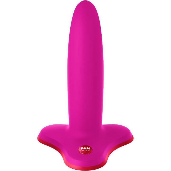 FUN FACTORY - LIMBA FLEX DILDO PARA PONTO G TAMANHO P MAGENTA