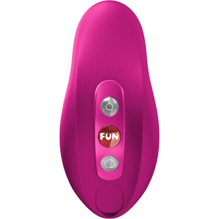 FUN FACTORY - VIBRADOR ALLURE DOUBLE AIR PULSE MAGENTA