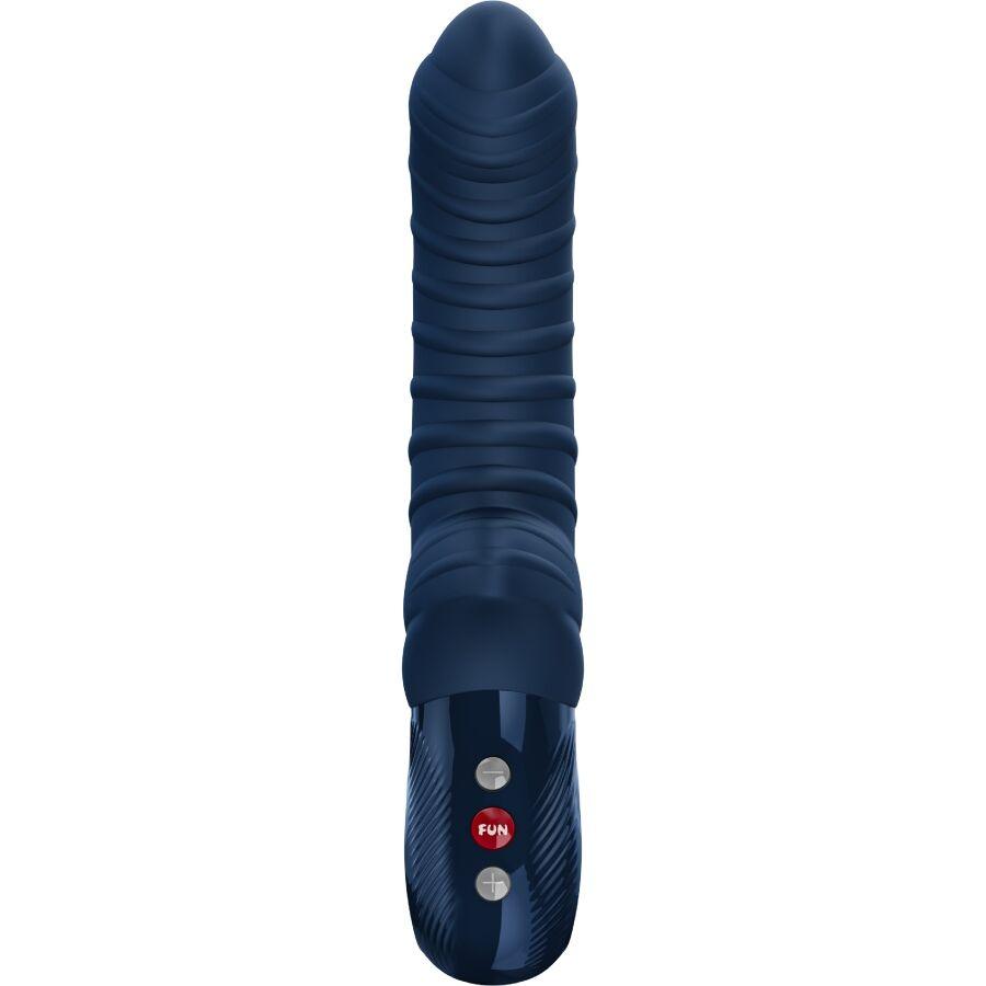 FUN FACTORY - VIBRADOR TIGER G-SPOT AZUL-NOITE