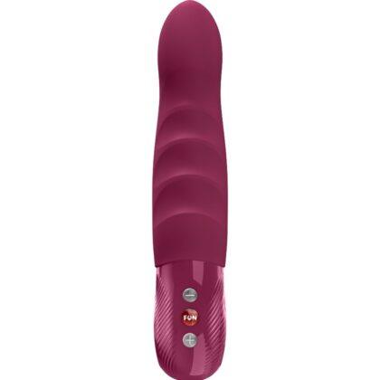 FUN FACTORY - STRONIC DEEP THRUSTING PULSATORS VINHO VERMELHO