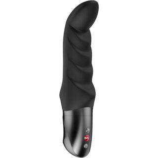 FUN FACTORY - VIBRADOR ABBY G PARA PONTO G PRETO