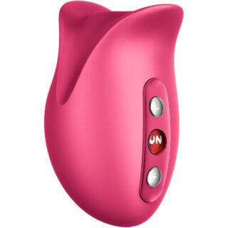 FUN FACTORY - VIBRADOR BELLE AIR PULSE FRAMBOESA