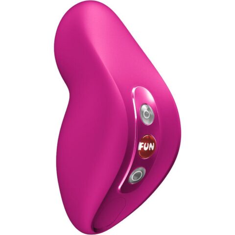 FUN FACTORY - VIBRADOR ALLURE DOUBLE AIR PULSE MAGENTA