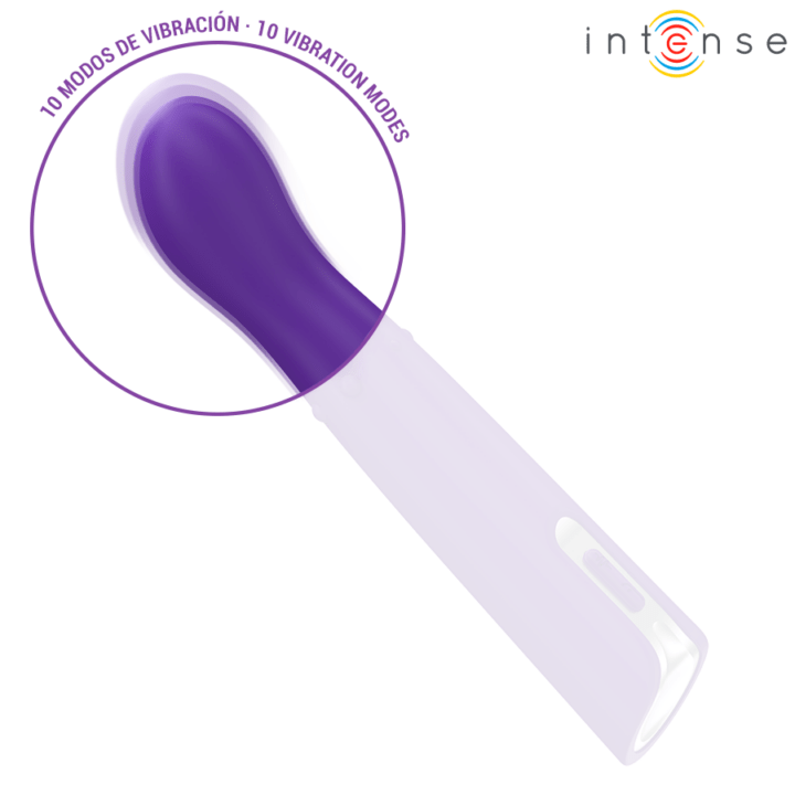 INTENSE - HELENA BEADS VIBRADOR WIGGLE UP & DOWN 13,5 CM