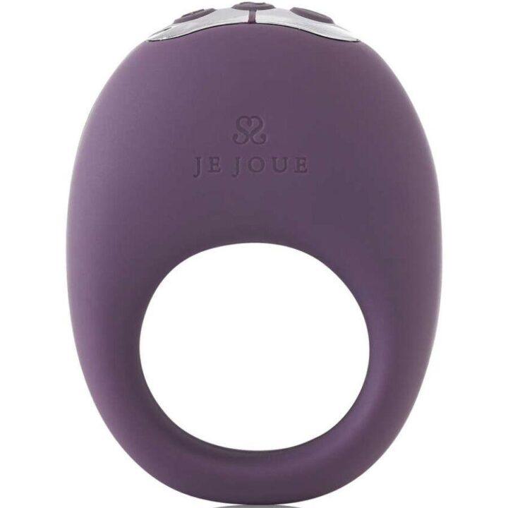 JE JOUE - ANEL VIBRADOR MIO ROXO