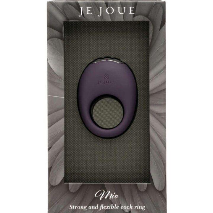 JE JOUE - ANEL VIBRADOR MIO ROXO