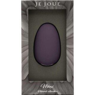 JE JOUE - VIBRADOR CLITÓRICO MIMI ROXO