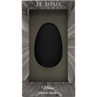 JE JOUE - VIBRADOR CLITÓRICO MIMI PRETO
