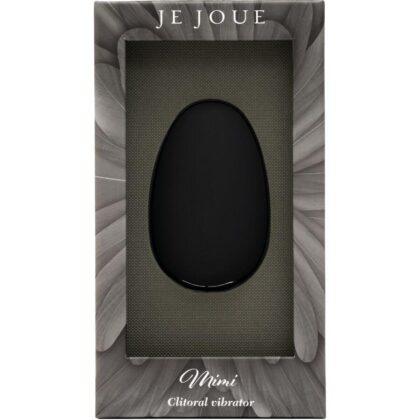 JE JOUE - VIBRADOR CLITÓRICO MIMI PRETO