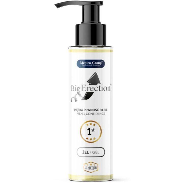 MEDICA GROUP - GEL ÍNTIMO PARA EREÇÃO MASCULINA BIG ERECTION 150 ML