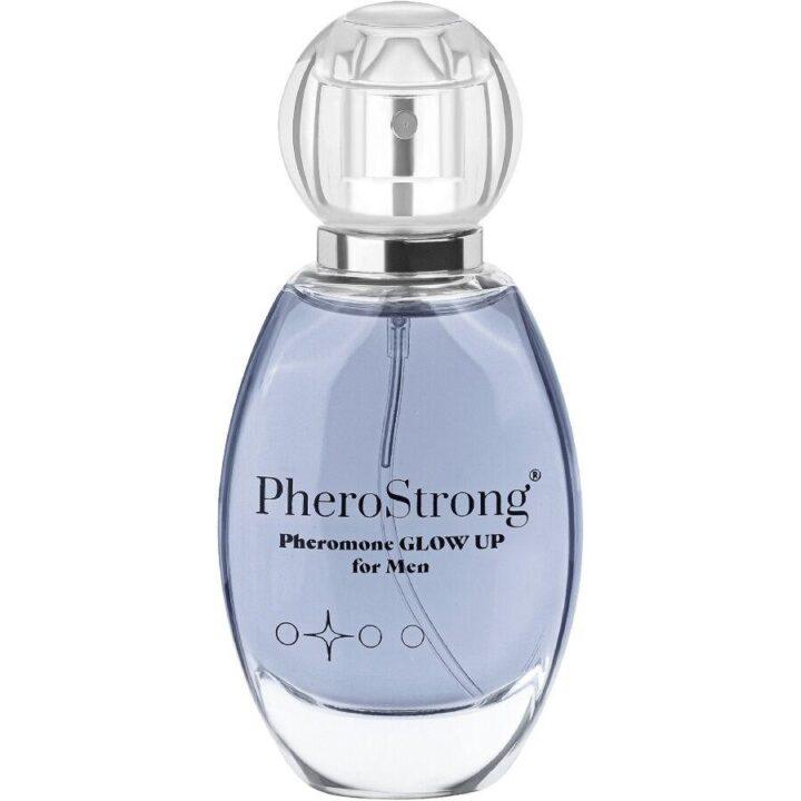 PHEROSTRONG - PERFUME DE FEROMÔNIOS GLOW UP PARA HOMENS 50 ML