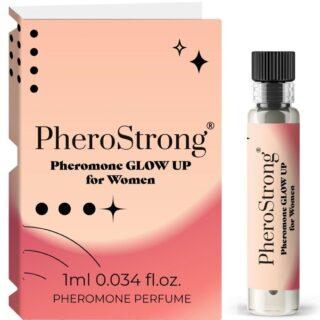 PHEROSTRONG - PERFUME DE FEROMÔNIOS GLOW UP PARA MULHERES 1 ML