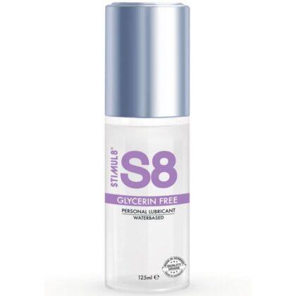 STIMUL8 - LUBRIFICANTE À BASE DE ÁGUA SEM GLICERINA 125 ML