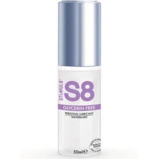 STIMUL8 - LUBRIFICANTE À BASE DE ÁGUA SEM GLICERINA 50 ML