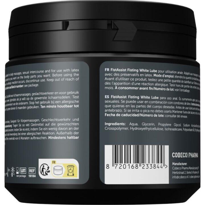 COBECO - FIST ASSIST LUBRIFICANTE BRANCO EXTRA-ESPESSO 500 ML