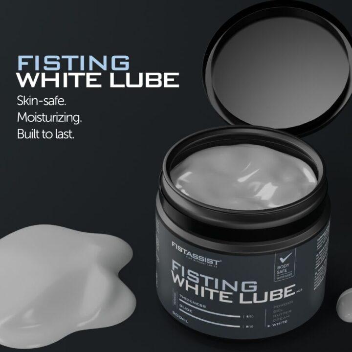 COBECO - FIST ASSIST LUBRIFICANTE BRANCO EXTRA-ESPESSO 500 ML