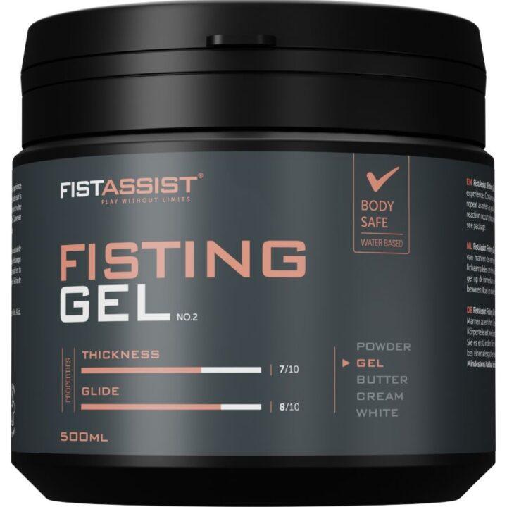 COBECO - FIST ASSIST FISTING GEL EXTRA GROSSO À BASE DE ÁGUA 500 ML