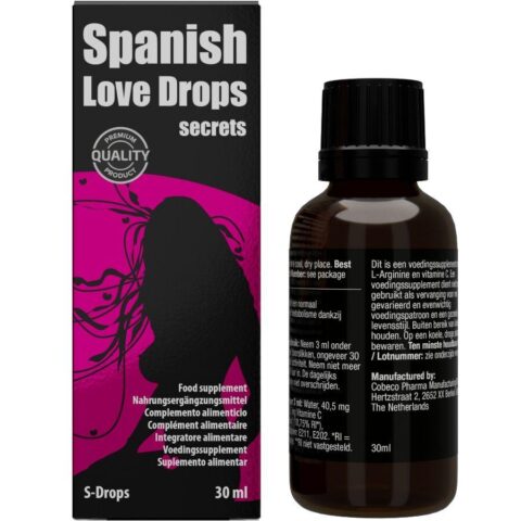 COBECO - GOTAS DE AMOR ESPANHOL SEGREDOS S-DROP 30 ML - WEST