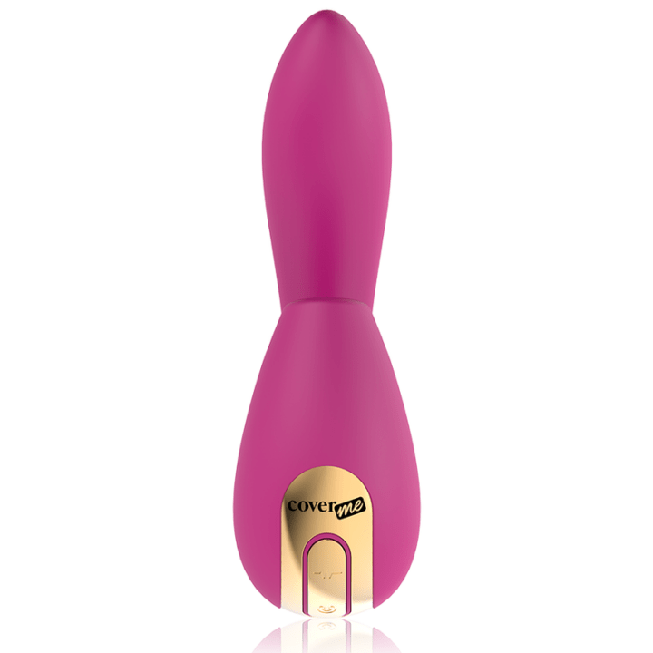 COVERME - SUCÇÃO DE CLITÓRIS E VIBRADOR PODEROSO PARA PONTO G