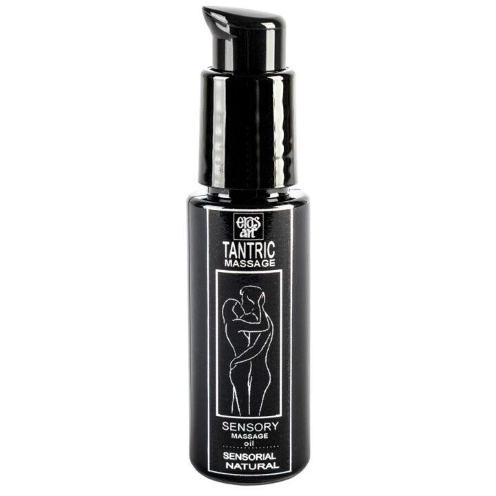 EROS-ART - ÓLEO DE MASSAGEM TÂNTRICA NATURAL E AFRODISÍACO NEUTRO 30 ML