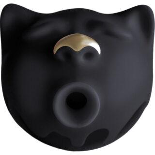 G-VIBE - GCAT MYSTIC SUCKER DE CLITÓRIS PRETO