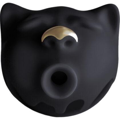 G-VIBE - GCAT MYSTIC SUCKER DE CLITÓRIS PRETO