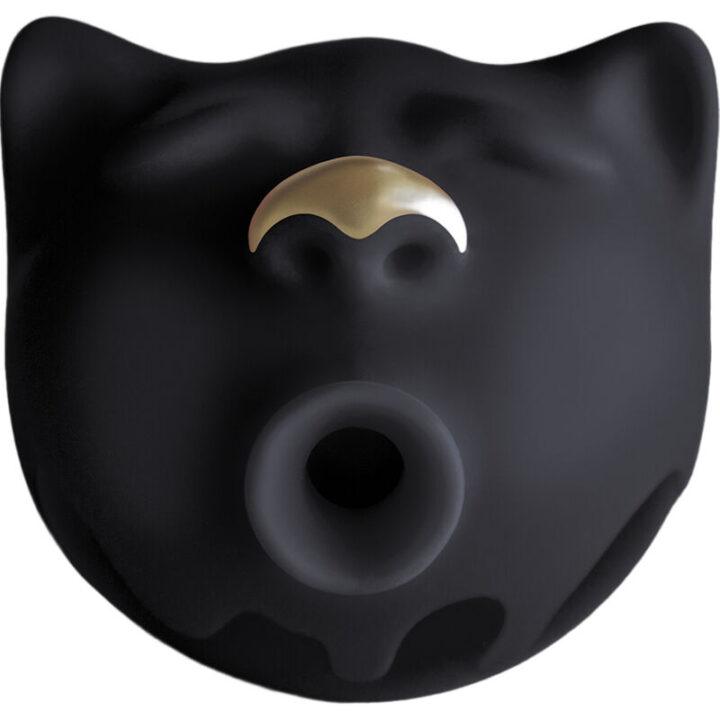 G-VIBE - GCAT MYSTIC SUCKER DE CLITÓRIS PRETO