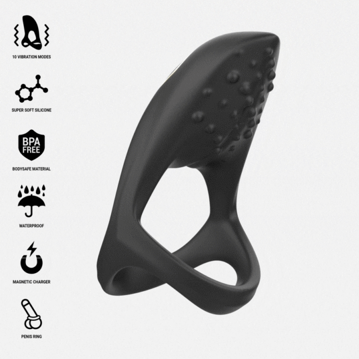 IBIZA - ANEL PENIANO MULTISSENSORIAL