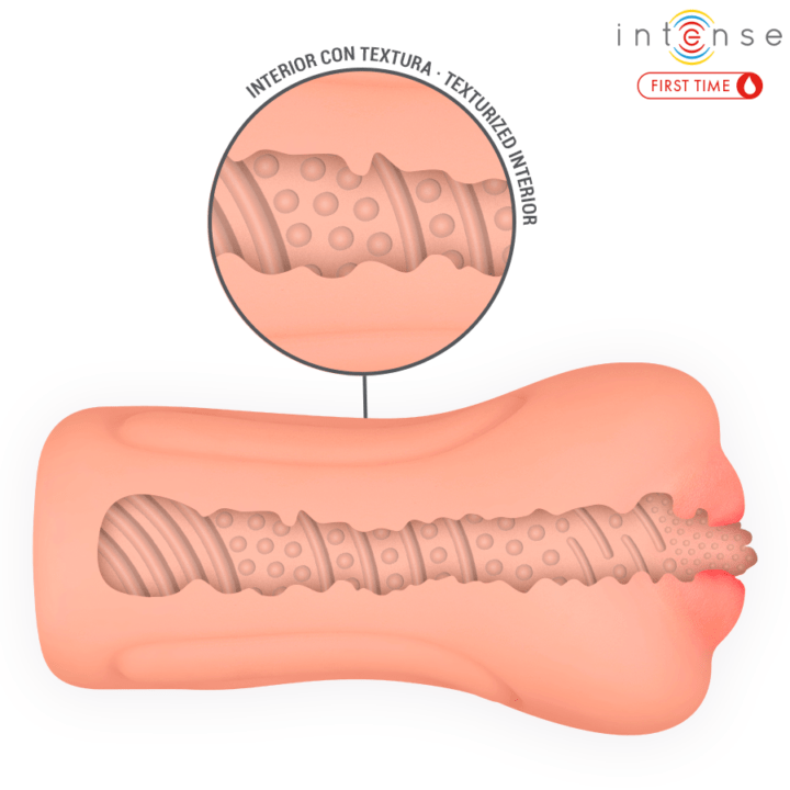 INTENSE FIRST TIME - ERIKA VIRGEM SE MASTURBANDO COM SANGRAMENTO