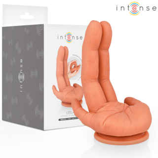 INTENSE - ESTIMULADOR DE PONTO G LEELA MÃO FLEXÍVEL 12,6 CM
