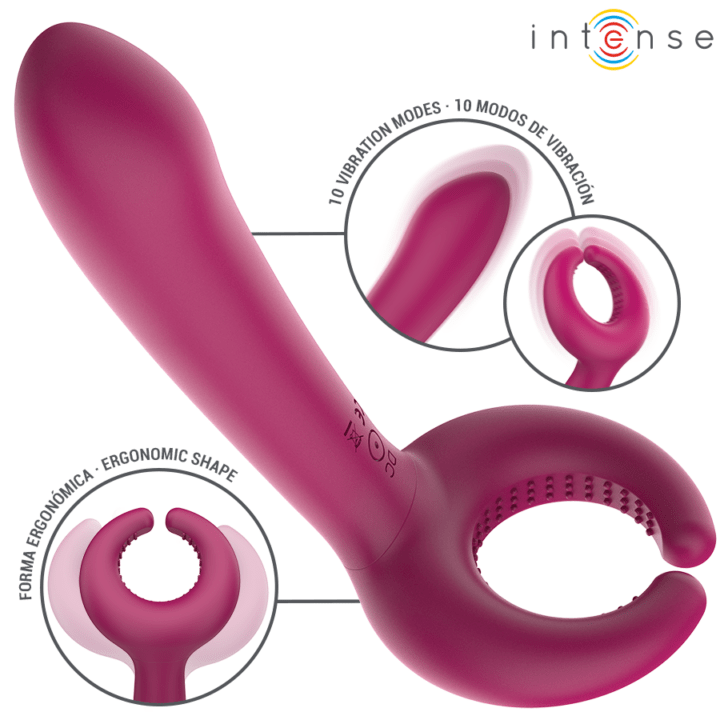 INTENSE - VIBRADOR DE CASAL INCLUSIVO ROWAN