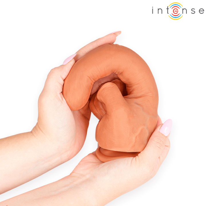 INTENSE - ESTIMULADOR DE PONTO G HUBERT MÃO FLEXÍVEL 14,2 CM