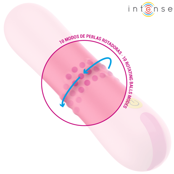 INTENSE - BARBARA VIBRADOR ROLLING BALL