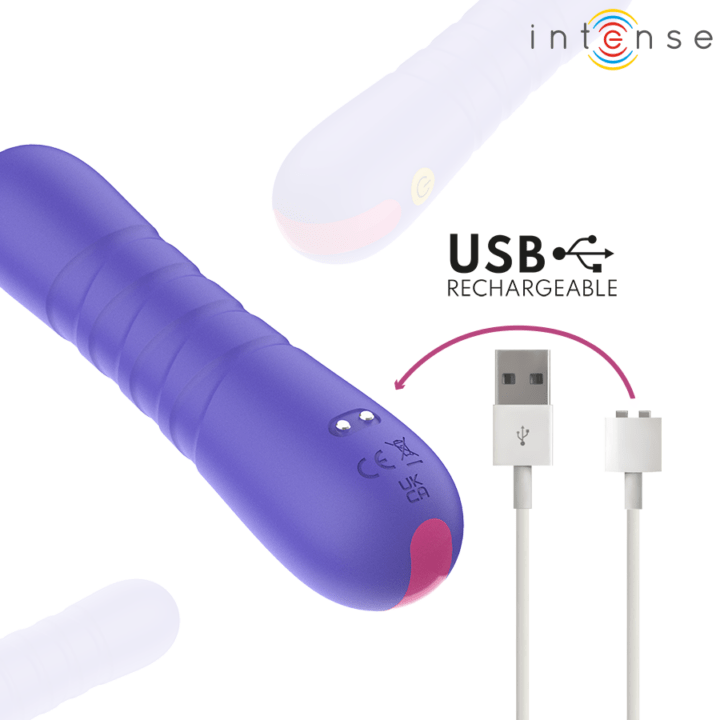 INTENSE - STELLA EMPURRÃO PENETRAÇÃO PARA CIMA E PARA BAIXO