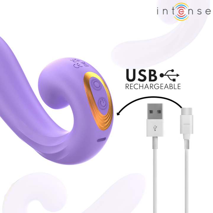 INTENSE - MERYL DUPLA VIBRAÇÃO ESTIMULADOR DE CLITÓRIS