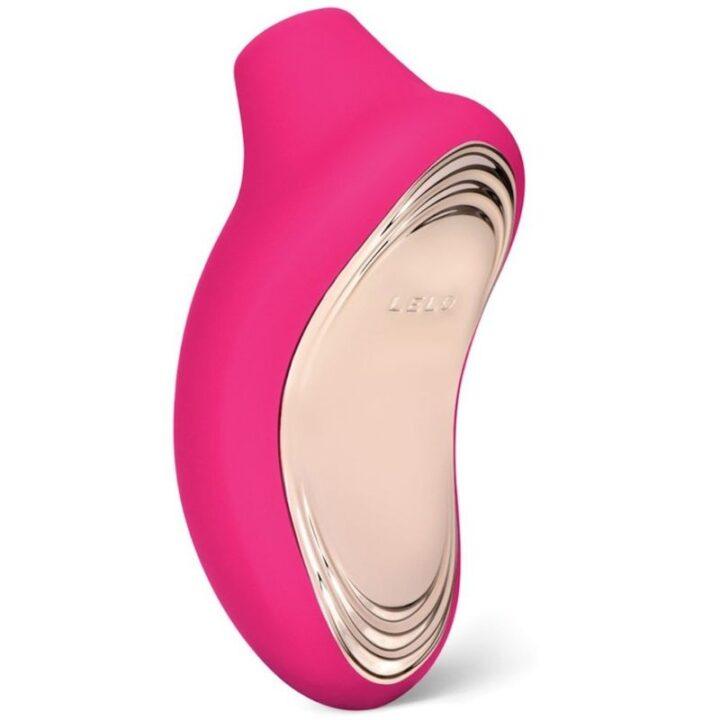 LELO - ESTIMULADOR DE CLITÓRIS SONA 2 CRUISE CHERRY