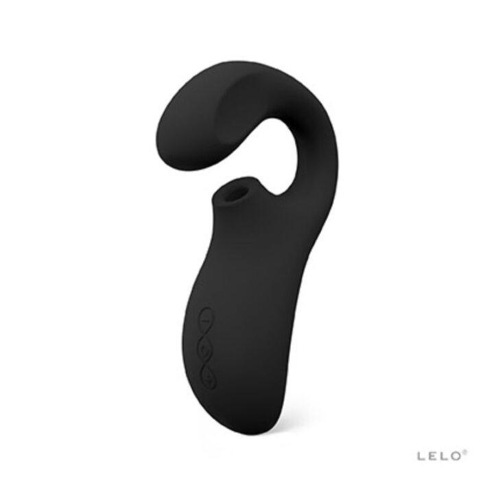 LELO - ENIGMA CRUISE DUPLO ESTIMULAO SONIC MASSAGER PRETO