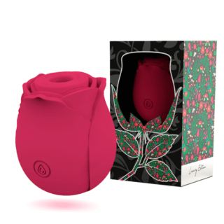 MIA - EDIÇÃO LIMITADA WAVE CLITORIS SUCTION - VERMELHO