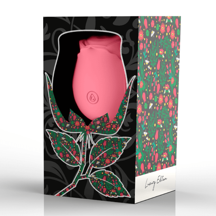 MIA - ROSE CLITORIS SUCTION WAVES EDIÇÃO LIMITADA - ROSA