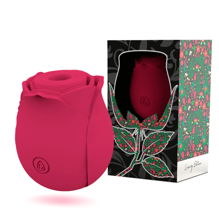 MIA - EDIÇÃO LIMITADA WAVE CLITORIS SUCTION - VERMELHO