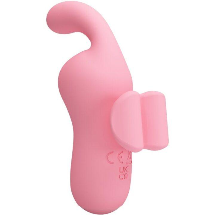 PRETTY LOVE - MINI BRINQUEDOS DIVERTIDOS DA MAGIC FAIRY VIBRADOR E SUCKER