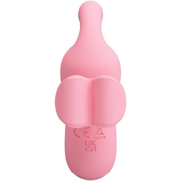 PRETTY LOVE - MINI BRINQUEDOS DIVERTIDOS DA MAGIC FAIRY VIBRADOR E SUCKER