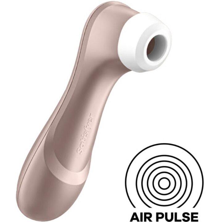 SATISFYER - PRO 2 NOVA GERAÇÃO 2 VIBRADOR DE PULSO DE AR