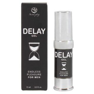 SECRETPLAY - GEL RETARDADOR  PARA HOMENS ENDLESS PLEASURE 15 ML