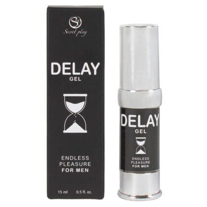 SECRETPLAY - GEL RETARDADOR  PARA HOMENS ENDLESS PLEASURE 15 ML