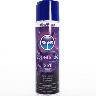 SKINS - SUPERSLIDE LUBRIFICANTE À BASE DE SILICONE 130 ML