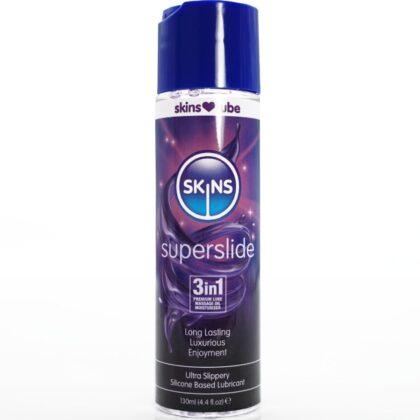 SKINS - SUPERSLIDE LUBRIFICANTE À BASE DE SILICONE 130 ML