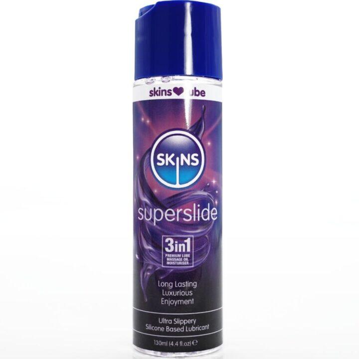 SKINS - SUPERSLIDE LUBRIFICANTE À BASE DE SILICONE 130 ML