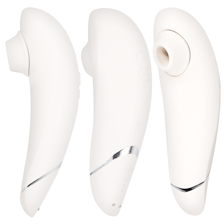 WOMANIZER - PREMIUM 2 ESTIMULADOR CLITORIAL WARM GREY