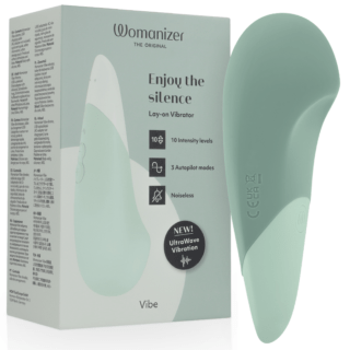 WOMANIZER - VIBE LAY-ON VIBRADOR SILENCIOSO SÁBIO